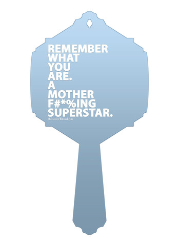 Superstar Vanity Mirror